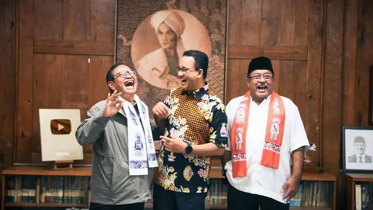 Dapat Dukungan dari Anies Baswedan, Pramono Anung: Matur Nuwun Sanget