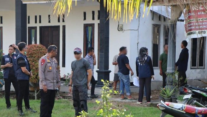 Densus 88 Tangkap Terduga Teroris usai Antarkan Anaknya Sekolah