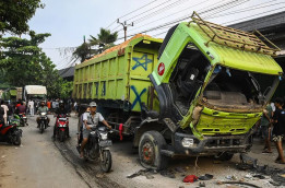 Duh Narkoba Lagi! Truk Tanah yang Dibakar Massa di Tangerang Sopirnya Positif  Amfetamin