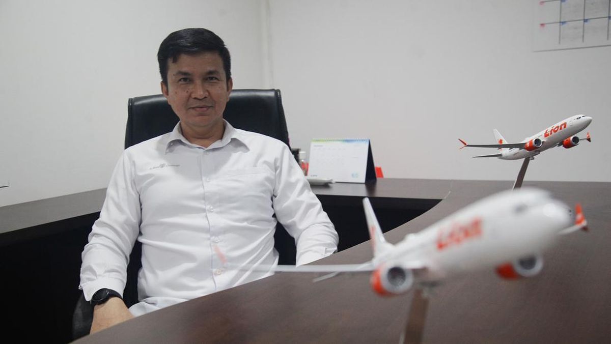 Erick Thohir Copot Irfan Setiaputra, Mantan Bos Lion Air Kini Jadi Dirut Garuda Indonesia