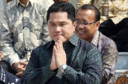 Erick Thohir Siap Mundur dari Ketum PSSI