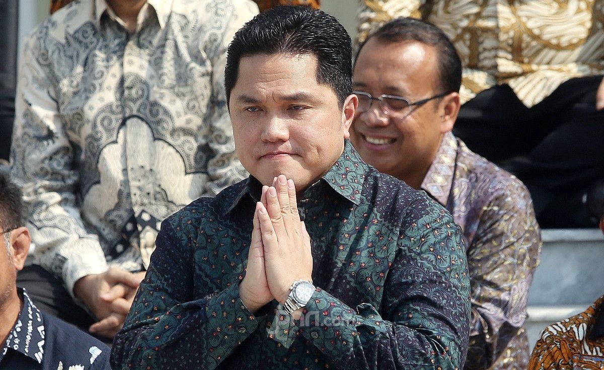 Erick Thohir Siap Mundur dari Ketum PSSI