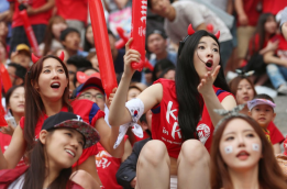 Gokil! 1.500 WN Korsel Nonton Langsung di GBK Dukung Timnas Indonesia Lawan Jepang