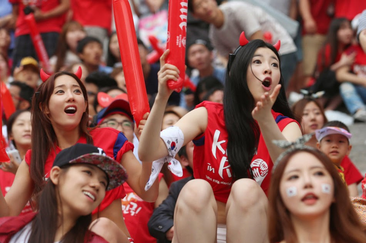 Gokil! 1.500 WN Korsel Nonton Langsung di GBK Dukung Timnas Indonesia Lawan Jepang