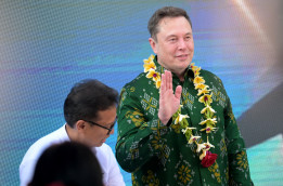 Indonesia Jadi Pemasok Prekursor ke Pabriknya Elon Musk