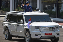 Intip "Dalaman" Pindad Maung, Mobil Dinas Kabinet Merah Putih