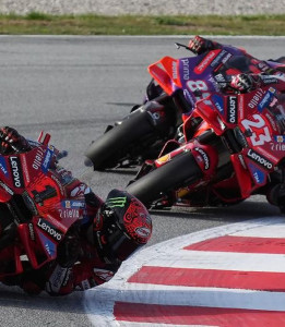 Jadwal MotoGP Barcelona 2024, Pertarungan Sengit Jorge Martin dan Francesco Bagnaia