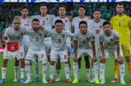 Jangan Lupa! Malam Ini Jadwal Timnas Indonesia Hadapi Arab Saudi