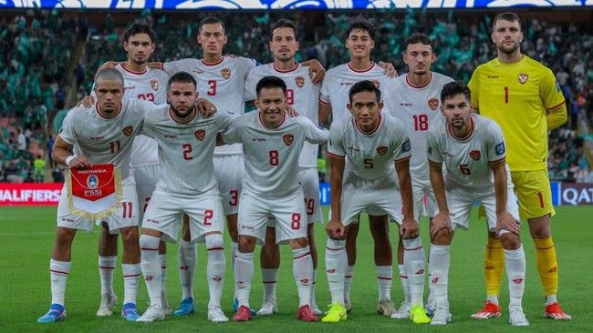 Jangan Lupa! Malam Ini Jadwal Timnas Indonesia Hadapi Arab Saudi