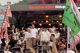 Jokowi dan Seluruh Ketum Parpol KIM Plus Absen di Kampanye Akbar RIDO