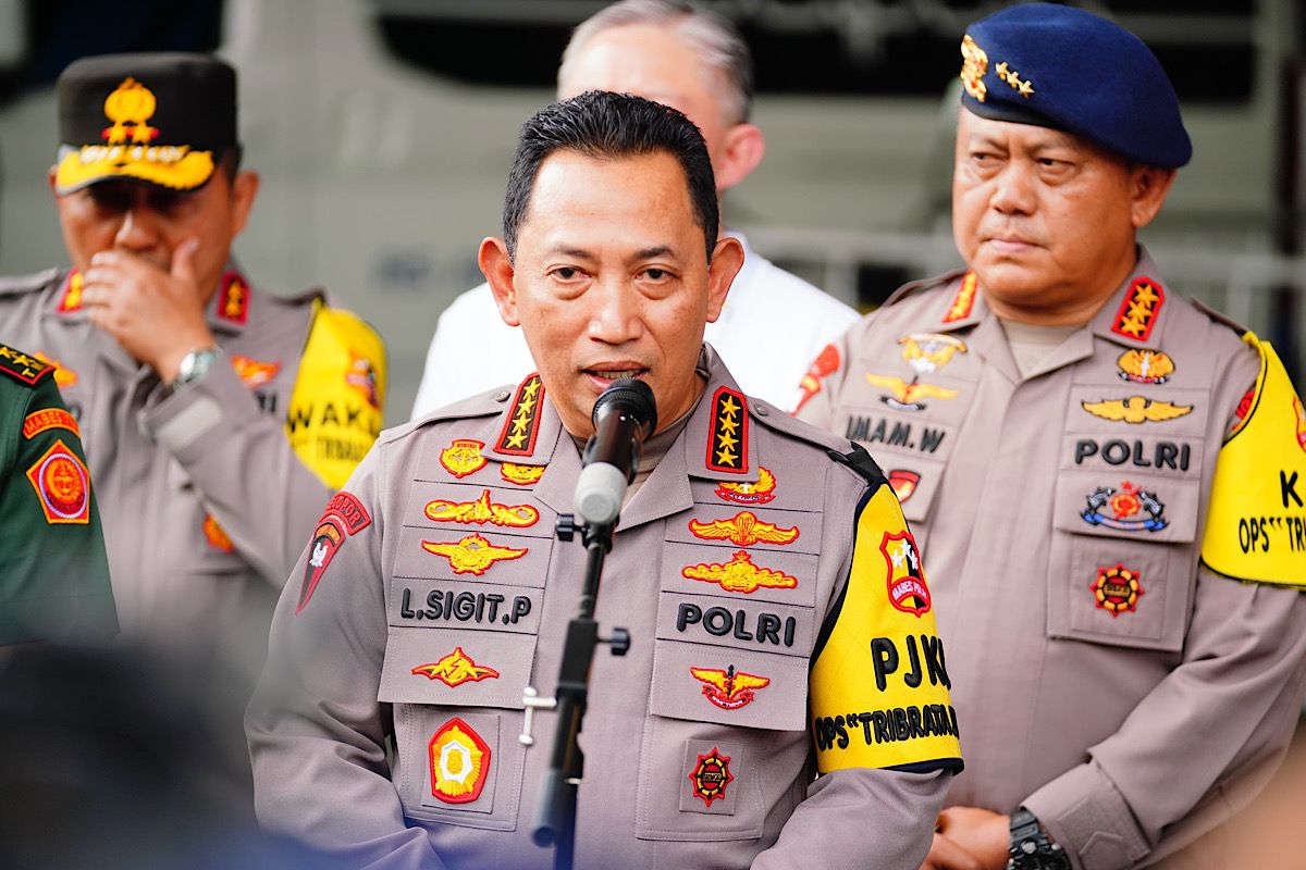 Kapolri Perintahkan Seluruh Jajaran di NKRI Ringkus Bandar Judi Online