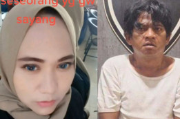 Kejamnya Fahmi Fauzan Pisahkan Kepala dari Raga Istri Sirinya