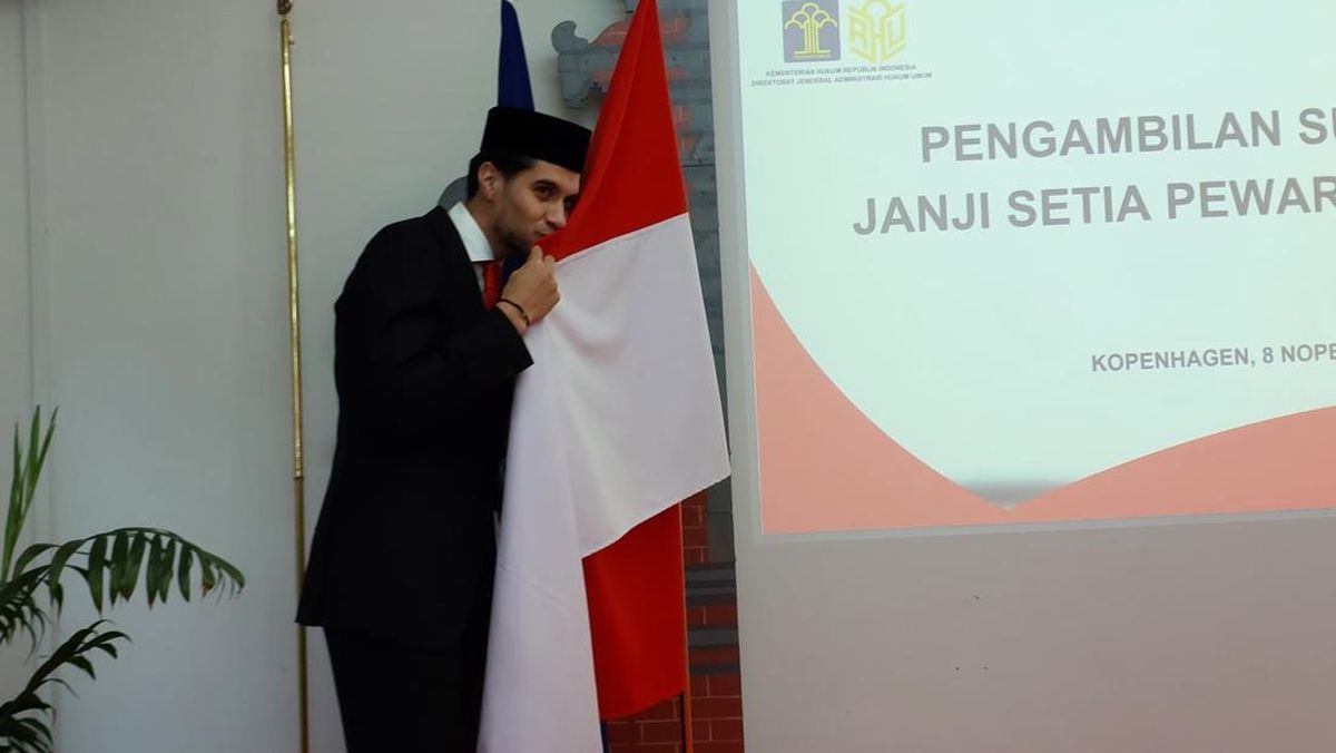 Kevin Diks Resmi Jadi WNI, Janjikan Prabowo akan Totalitas untuk RI