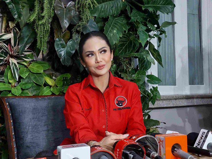 Krisdayanti Dapat Suara Paling Buncit di Pilwalkot Batu