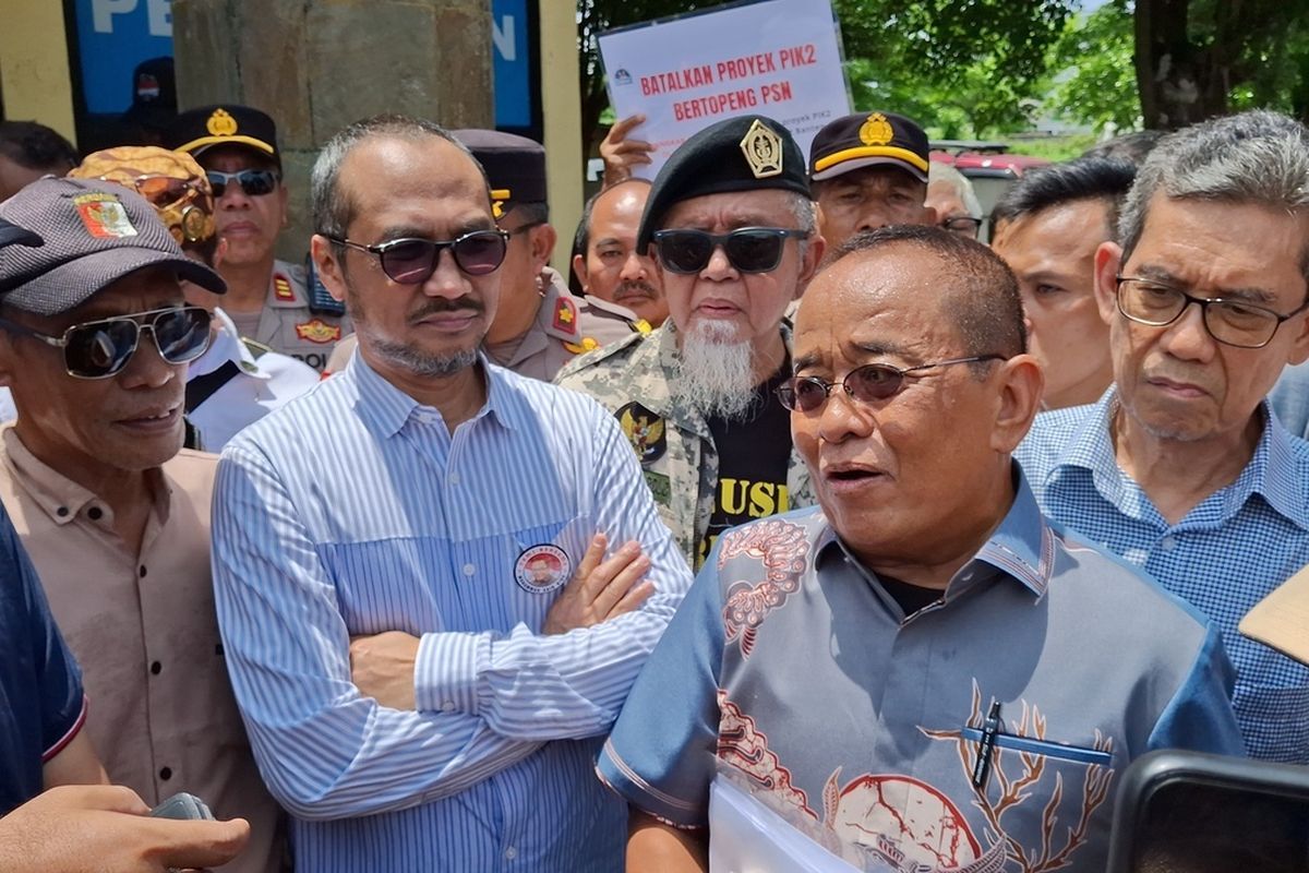 Kritik Proyek PIK 2 Dilaporkan ke Polisi, Abraham Samad Maju Dampingi Said Didu