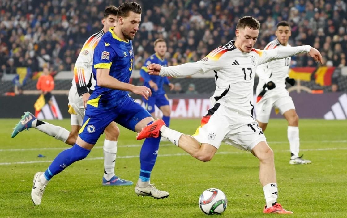 Kronologis Jerman Bobol Tujuh Gol ke Gawang Bosnia