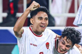 Marselino Ferdinan Bintang Kemenangan Timnas Indonesia Vs Arab Saudi