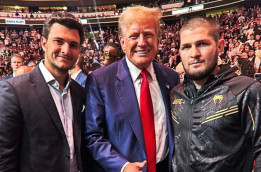 Menagih Janji Trump ke Khabib untuk Hentikan Serangan Irsael ke Palestina