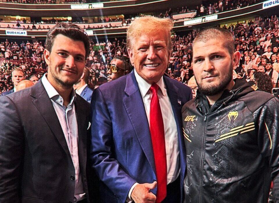 Menagih Janji Trump ke Khabib untuk Hentikan Serangan Irsael ke Palestina