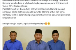 Menebak Dugaan ”Ketidakberanian” Bawaslu Tegur Prabowo yang Endorse Luthfi-Taj Yasin