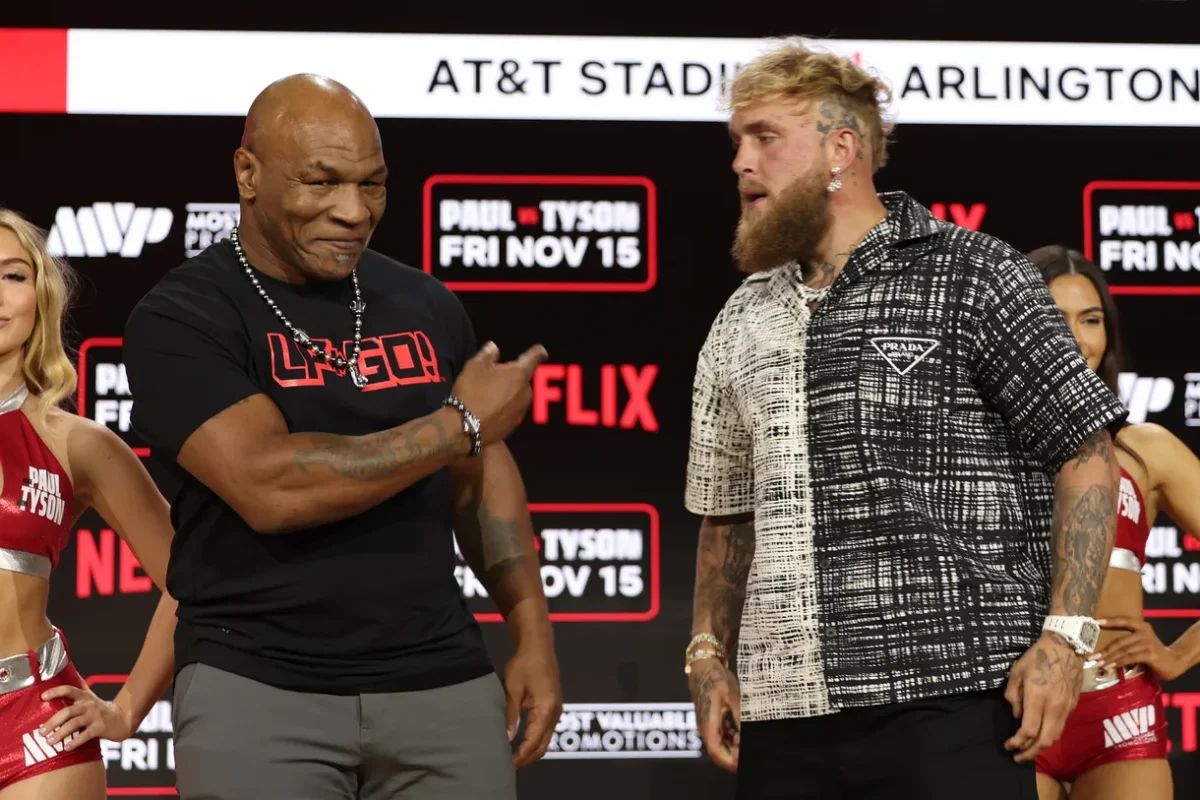 Mike Tyson Ditanya Seandainya Kalah dari Jake Paul: Saya akan Segera Meninggal