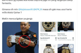 Netizen Kritisi Jam Tangan Mewah Milik Dirdik Jampidsus Kejagung