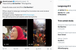 Nina Agustina ”Anaknya Da’i Bachtiar” akhirnya Kalah di Pilkada Indramayu