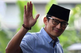 Nongol di Ujung, Sandiaga Uno Dukung RIDO