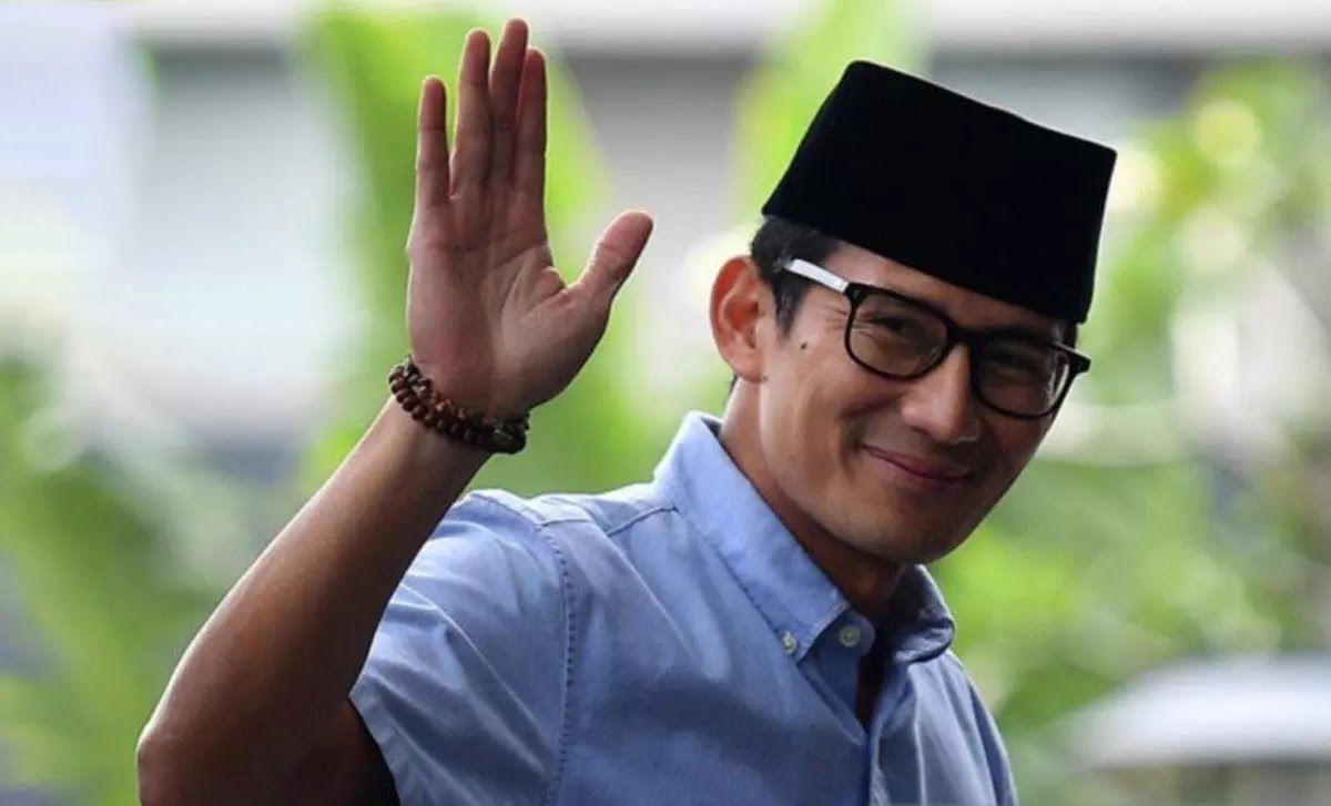 Nongol di Ujung, Sandiaga Uno Dukung RIDO