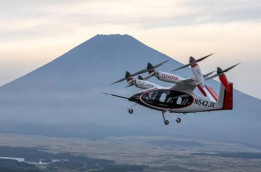 Penampakan Mobil Terbang Toyota Sukses Uji Coba Perdana di Jepang