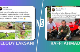 Penunjukan Raffi Ahmad Jadi Duta Petani Milenial ”Gak Nyambung”