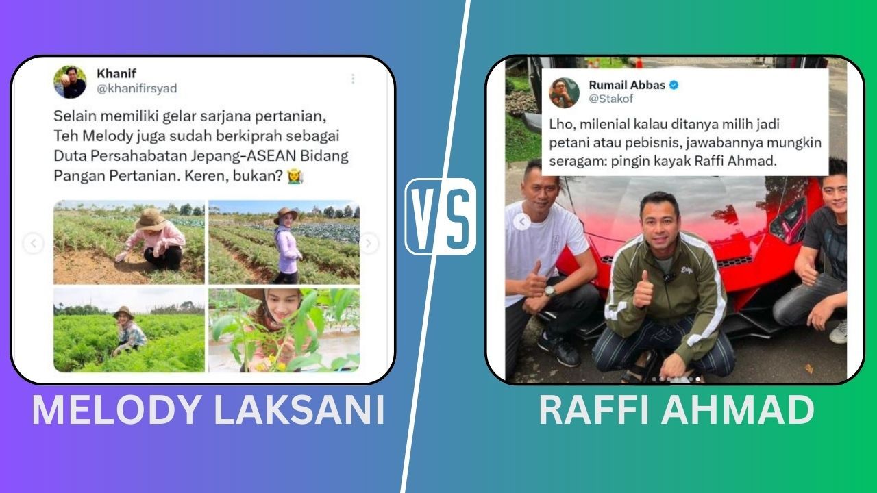 Penunjukan Raffi Ahmad Jadi Duta Petani Milenial ”Gak Nyambung”