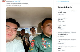 Percaya? Ivan "Gonggong" Foto bersama Kolonel yang Viral Disebut Hanya Teman, Bukan Beking