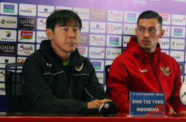 Pesan Penting Shin Tae-yong kepada Pemain Timnas Indonesia untuk Hadapi Jepang