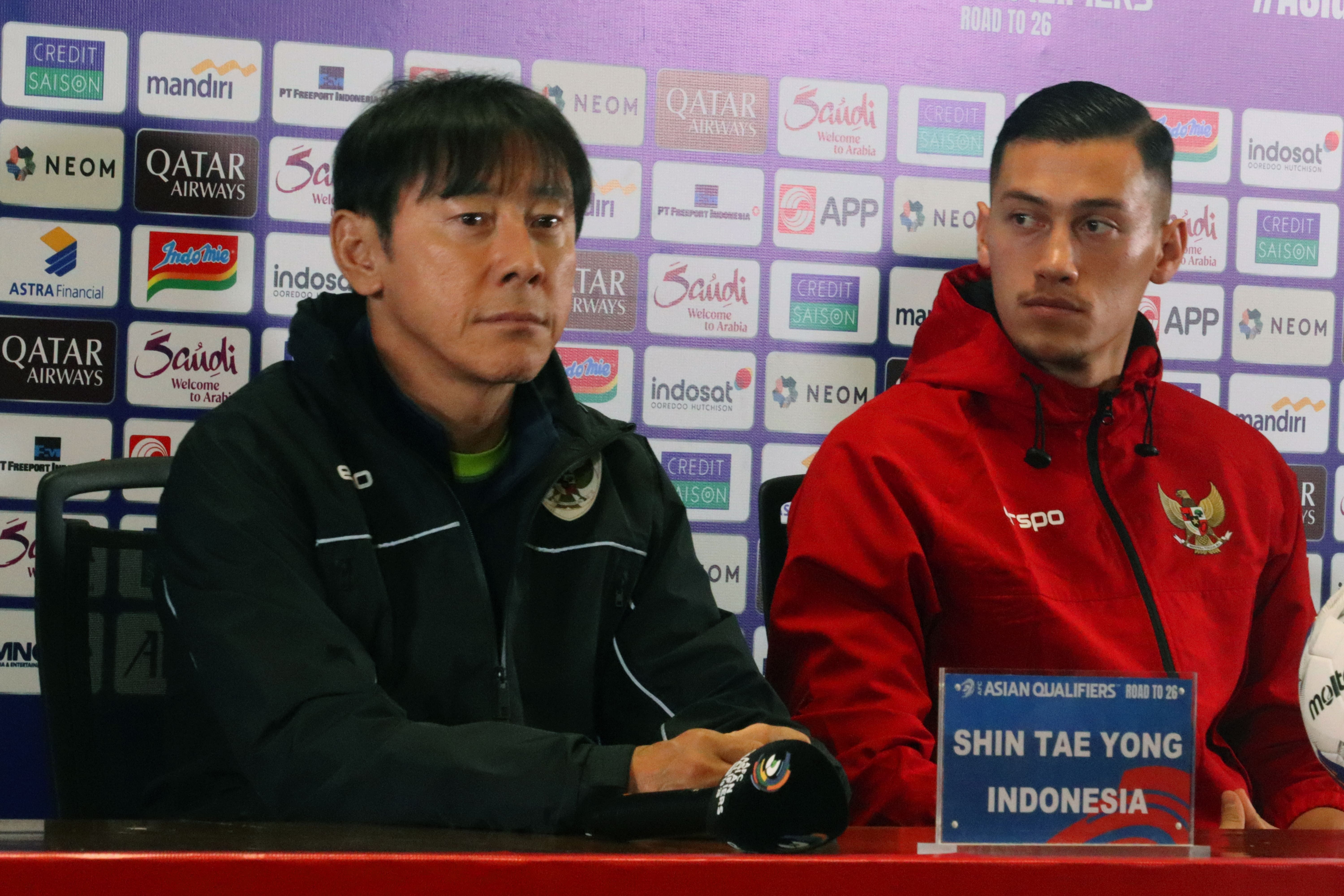 Pesan Penting Shin Tae-yong kepada Pemain Timnas Indonesia untuk Hadapi Jepang