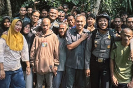 Polisi Tangguhkan Penahanan Gunawan Sadbor, Pak Bhabin: Sekarang Jadi Happybor