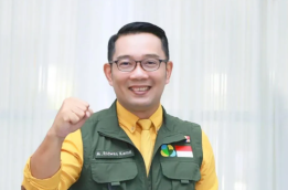 Poltracking Dilarang Publikasi Hasil Survei, Begini Respons Ridwan Kamil