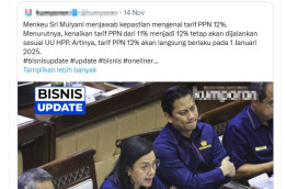 PPN Naik 12 Persen, Ernest Prakasa: Gila, Benar-Benar Gila Kalian Semua