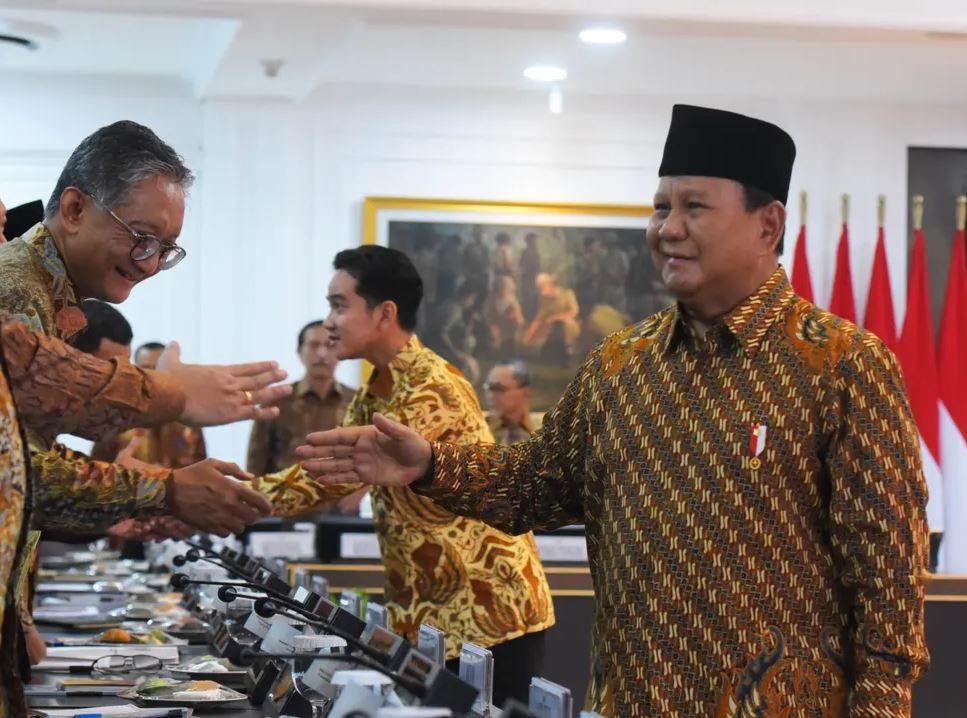 Prabowo Akui Kabinetnya Luar Biasa