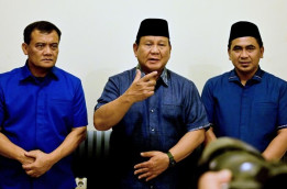 Prabowo Endorse Luthfi dan Taj Yasin Ternyata sebagai Ketum Gerindra