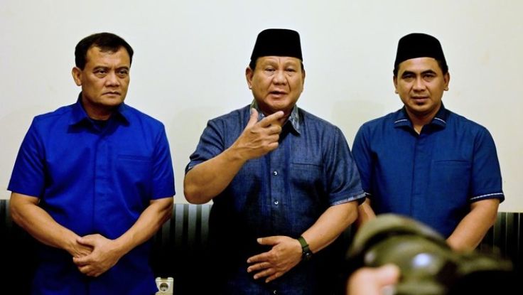 Prabowo Endorse Luthfi dan Taj Yasin Ternyata sebagai Ketum Gerindra