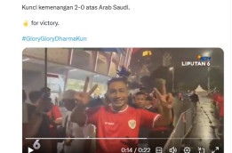 Prediksi Jitu Dharma Pongrekun Indonesia Vs Arab Saudi 2-0 Viral di Medsos