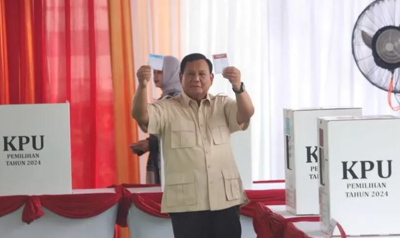 Presiden Prabowo Rahasiakan Pilihannya di Pilkada Jawa Barat