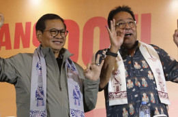 Quick Count Litbang Kompas ”Bantah” Mas Pram – Bang Doel Menang Satu Putaran