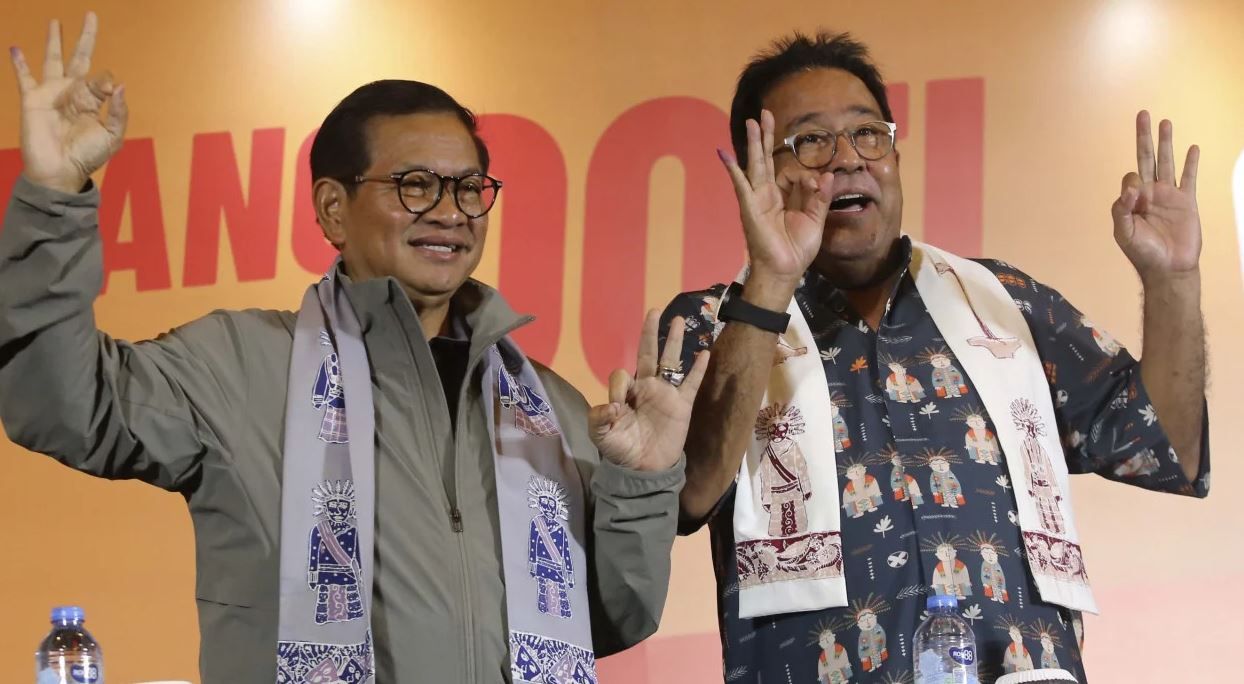 Quick Count Litbang Kompas ”Bantah” Mas Pram – Bang Doel Menang Satu Putaran