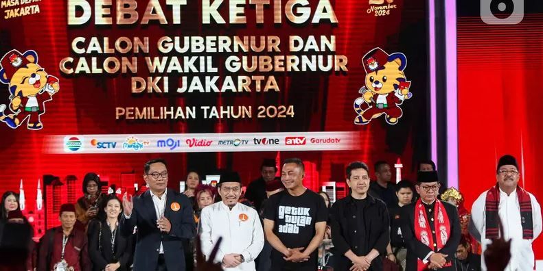 ”Rebutan Simpati”,  Tiga Kandidat Pilgub DKI Janji Bebaskan Retribusi Sampah