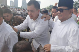 Reuni Akbar 212,  Panitia Undang Presiden Prabowo