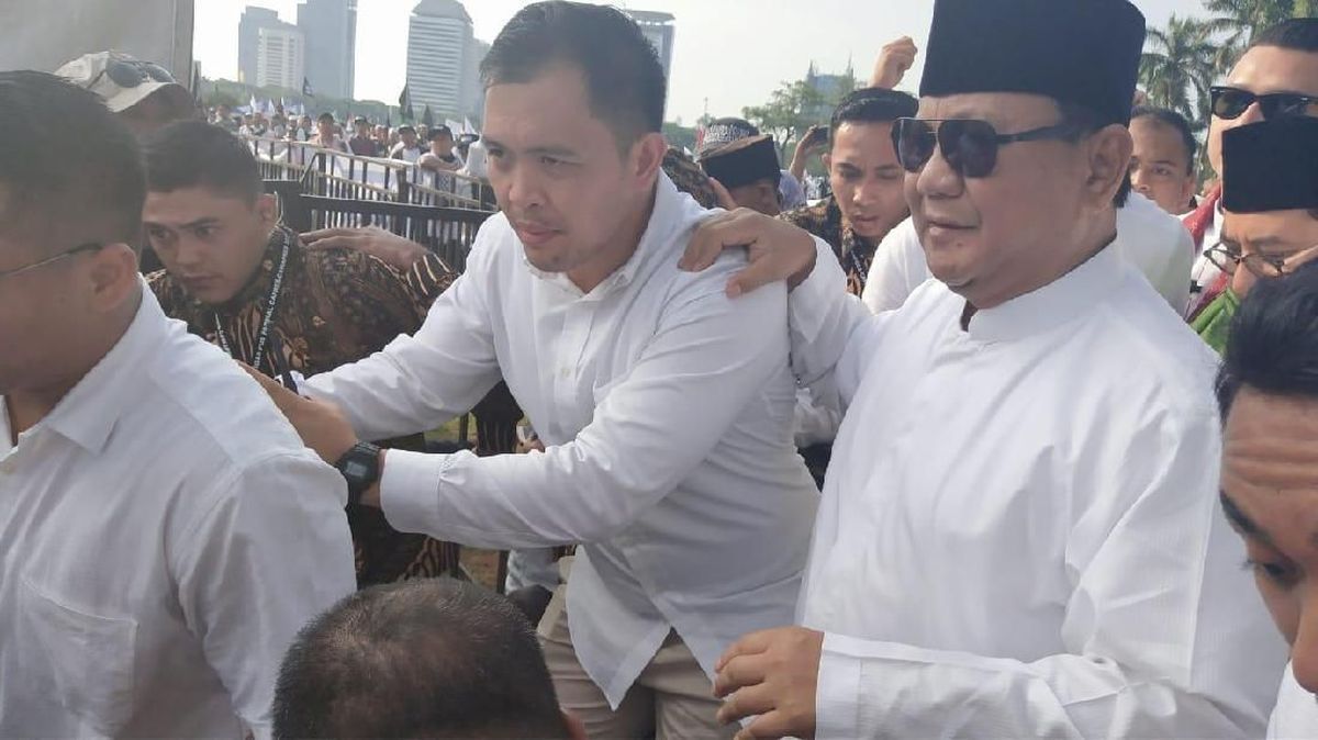 Reuni Akbar 212,  Panitia Undang Presiden Prabowo