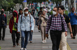 Riset Membuktikan Jalan Kaki dapat Perpanjang Umur