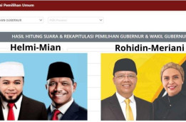 Rohidin ”Nginap” di KPK, Helmi Hasan-Mian Menangkan Quick Count Pilgub Bengkulu